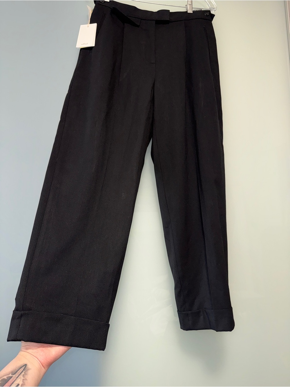 Aritzia Wilfred Maru pants size8 (brand new with tags)